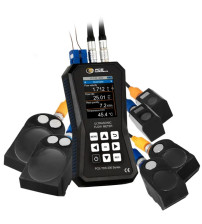  PCE-TDS 200 SML: Portable Ultrasonic Flow Meter with multiple sensors